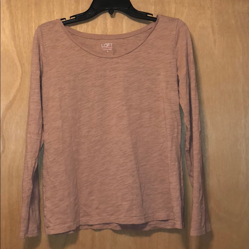 LOFT long sleeve shirt